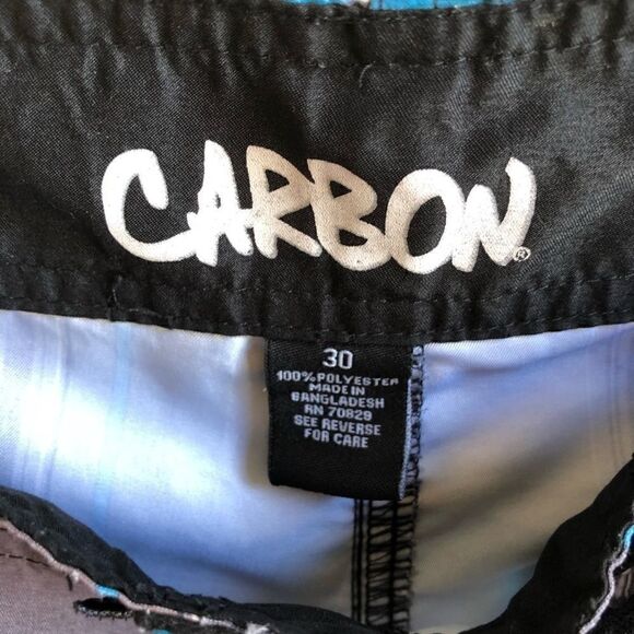 Carbon board shorts size 30 muted purple men’s - Picture 3 of 5